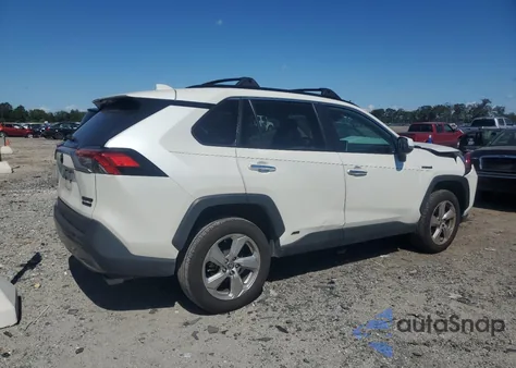 2021 Toyota Rav4 Limited from USA, damaged, VIN 4T3D6RFV0MU044864